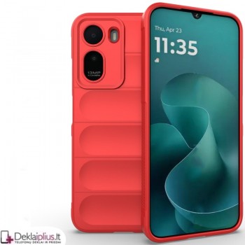 Magic Shield guminis dėklas - raudonas (Xiaomi Redmi A7 Pro)